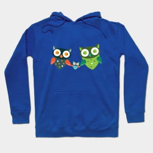 Owl family Hoodie